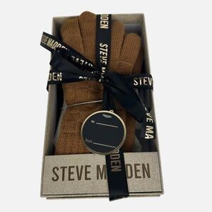 Steve Madden Gloves Gift Set